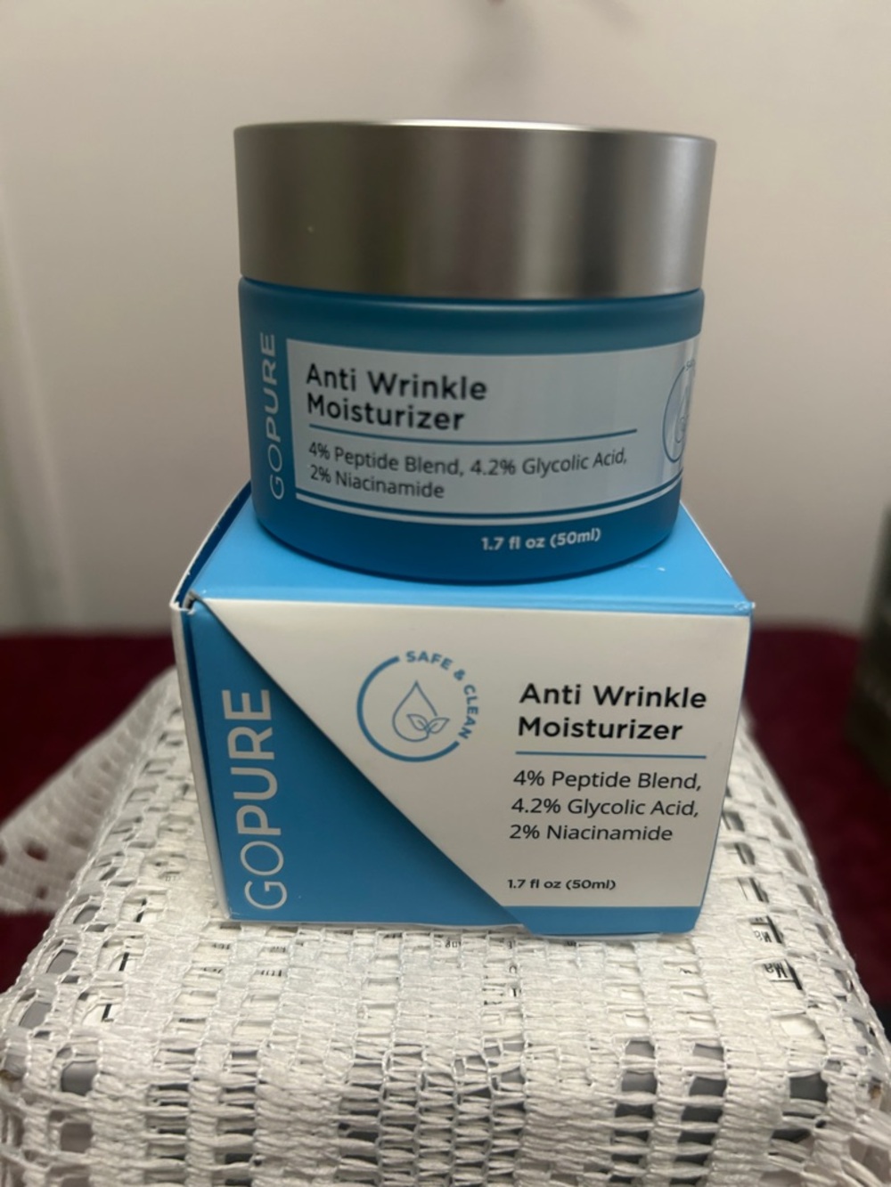 Anti Wrinkle Moisturizer - (1.7 fl oz)